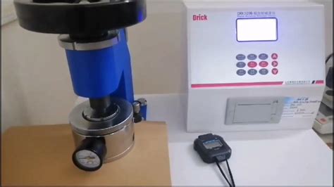 calibration for bursting strength tester